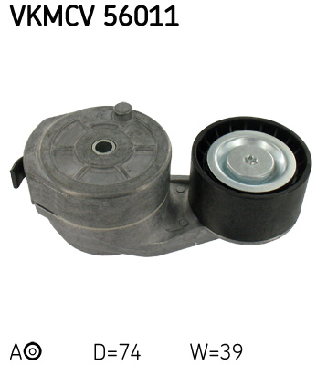 Tendicinghia, Cinghia Poly-V - VKMCV 56011 SKF